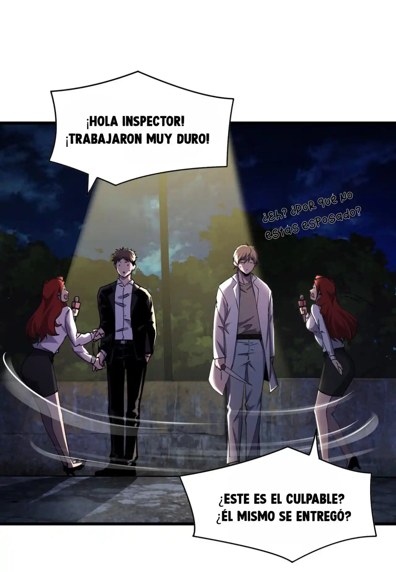 No Me Malinterpretes, ¡Yo Soy La Verdadera Víctima! - Capítulo 4.10 - Página 10 - LectorTMOo