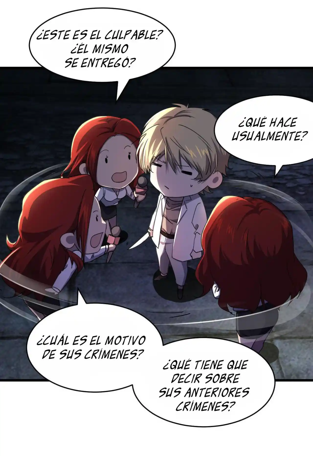 No Me Malinterpretes, ¡Yo Soy La Verdadera Víctima! - Capítulo 4.10 - Página 11 - LectorTMOo