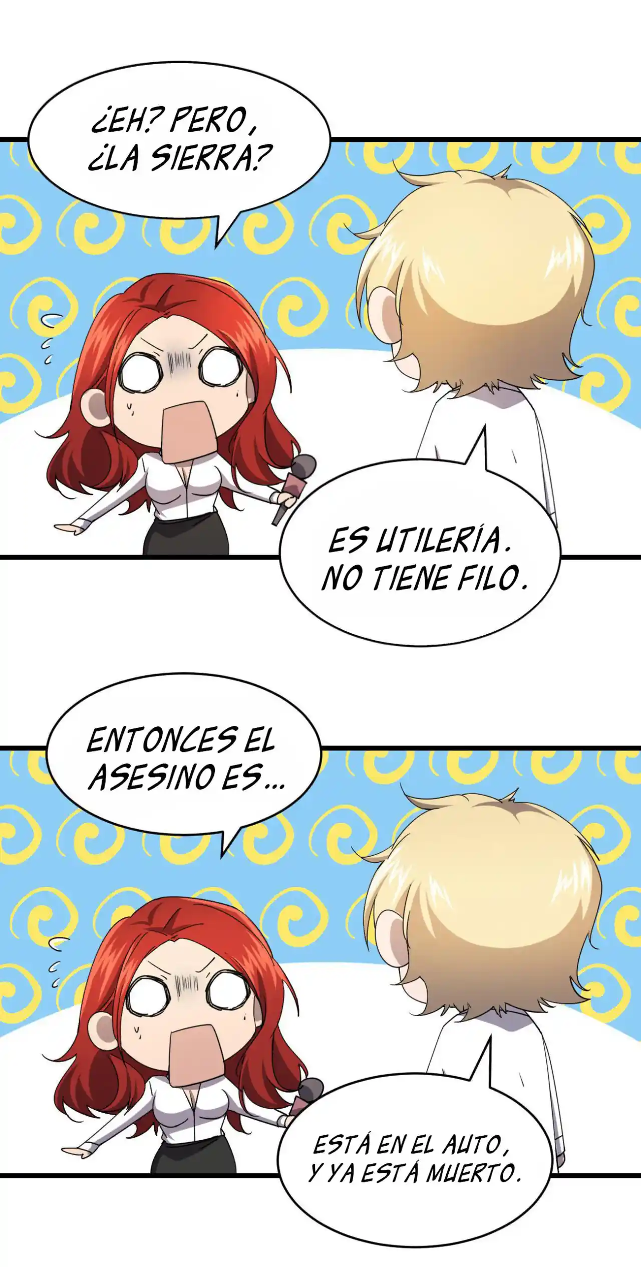 No Me Malinterpretes, ¡Yo Soy La Verdadera Víctima! - Capítulo 4.10 - Página 15 - LectorTMOo