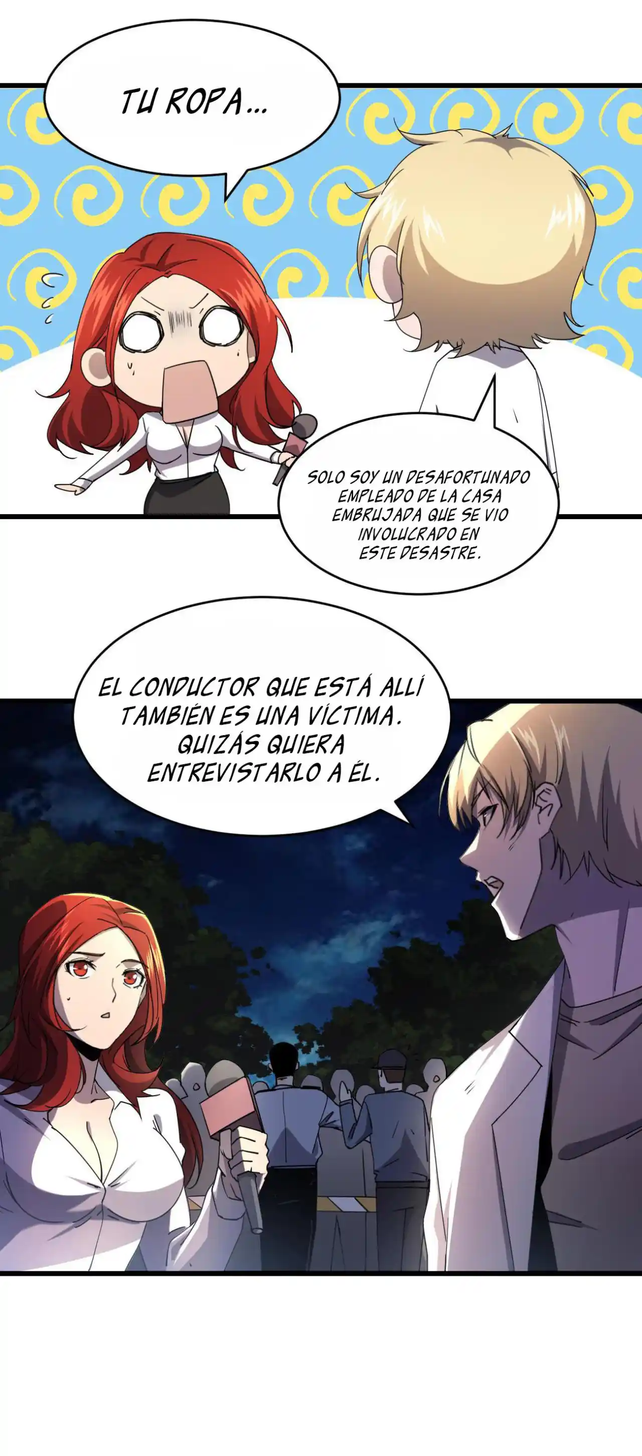 No Me Malinterpretes, ¡Yo Soy La Verdadera Víctima! - Capítulo 4.10 - Página 16 - LectorTMOo