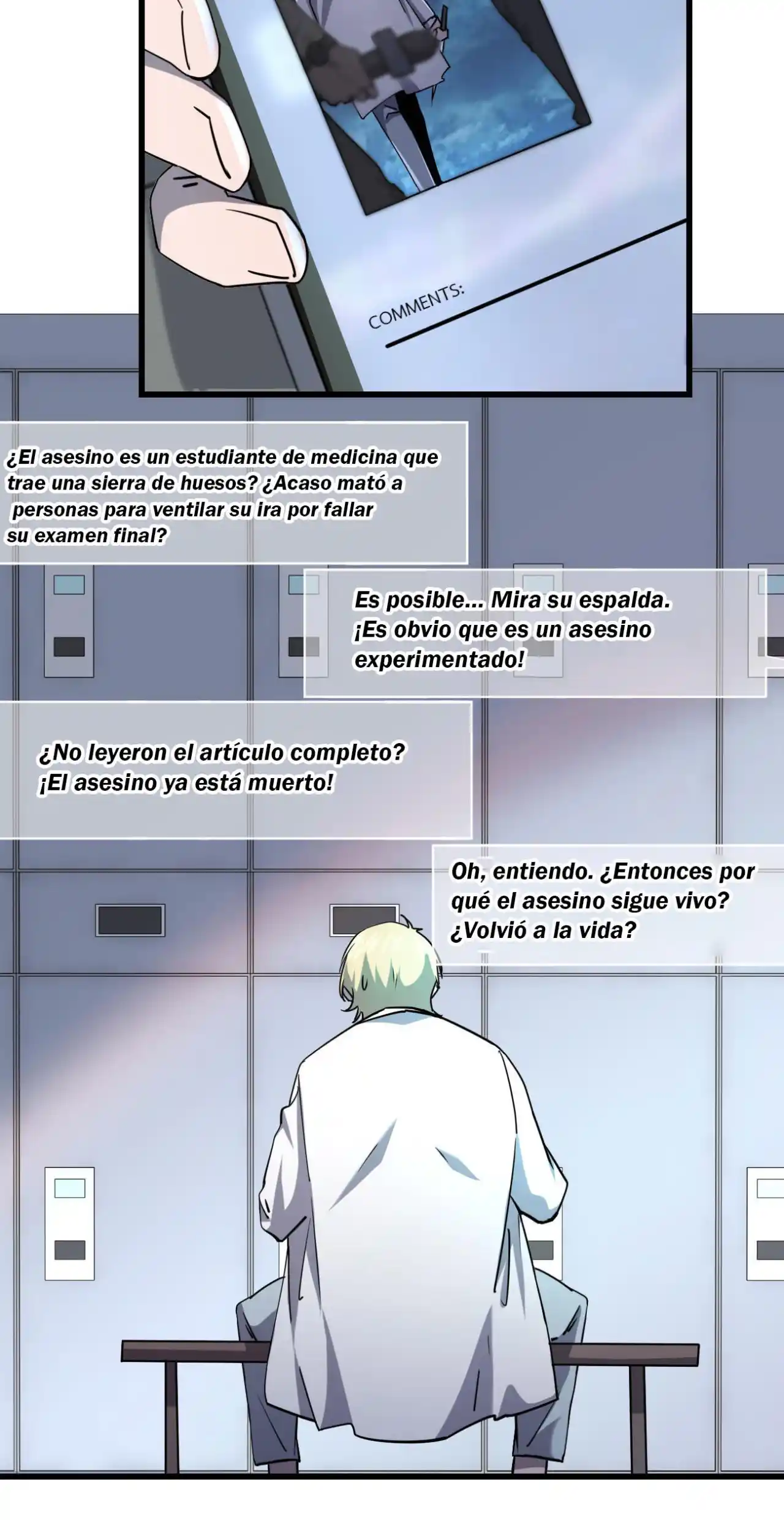 No Me Malinterpretes, ¡Yo Soy La Verdadera Víctima! - Capítulo 4.10 - Página 21 - LectorTMOo