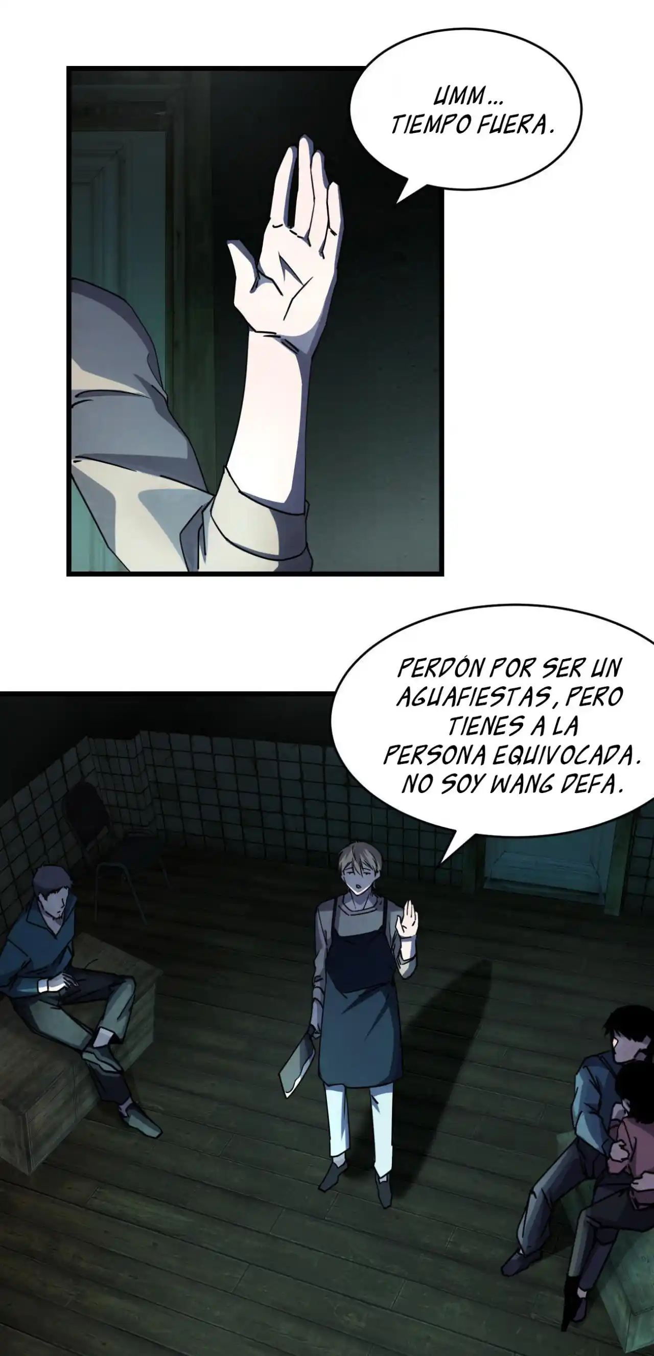 No Me Malinterpretes, ¡Yo Soy La Verdadera Víctima! - Capítulo 4.20 - Página 29 - LectorTMOo