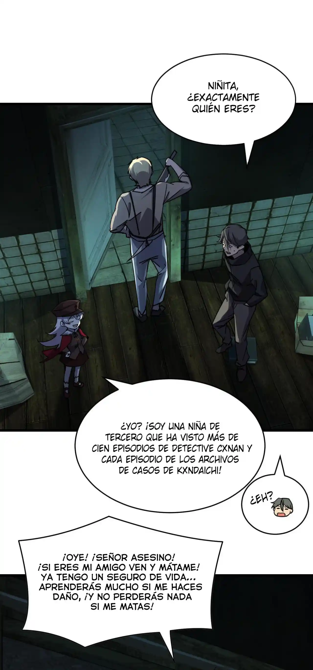 No Me Malinterpretes, ¡Yo Soy La Verdadera Víctima! - Capítulo 5.10 - Página 10 - LectorTMOo