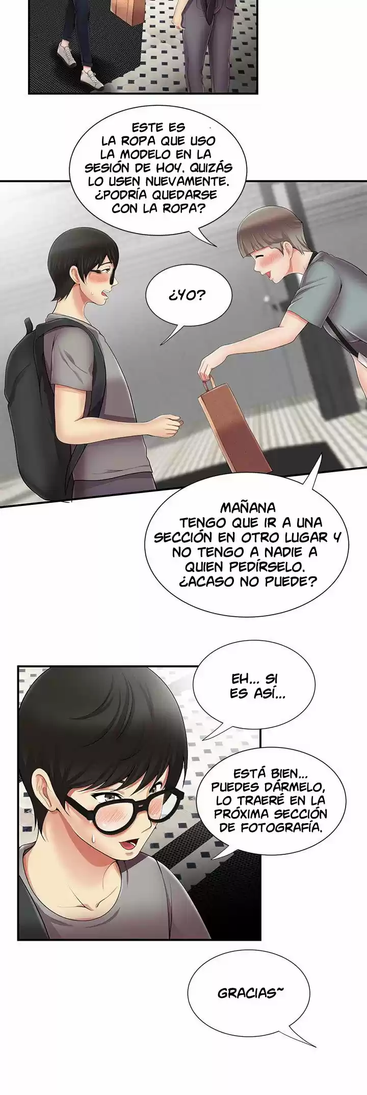 ¡No Me Quedo Atascada! - Capítulo 12 - Página 17 - LectorTMOo