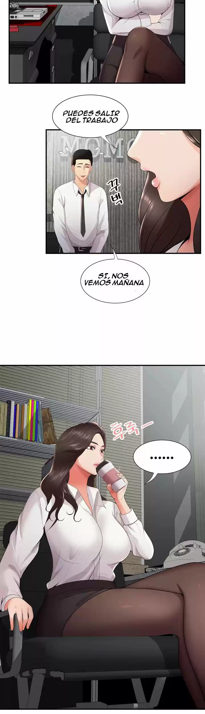 ¡No Me Quedo Atascada! - Capítulo 22 - Página 19 - LectorTMOo