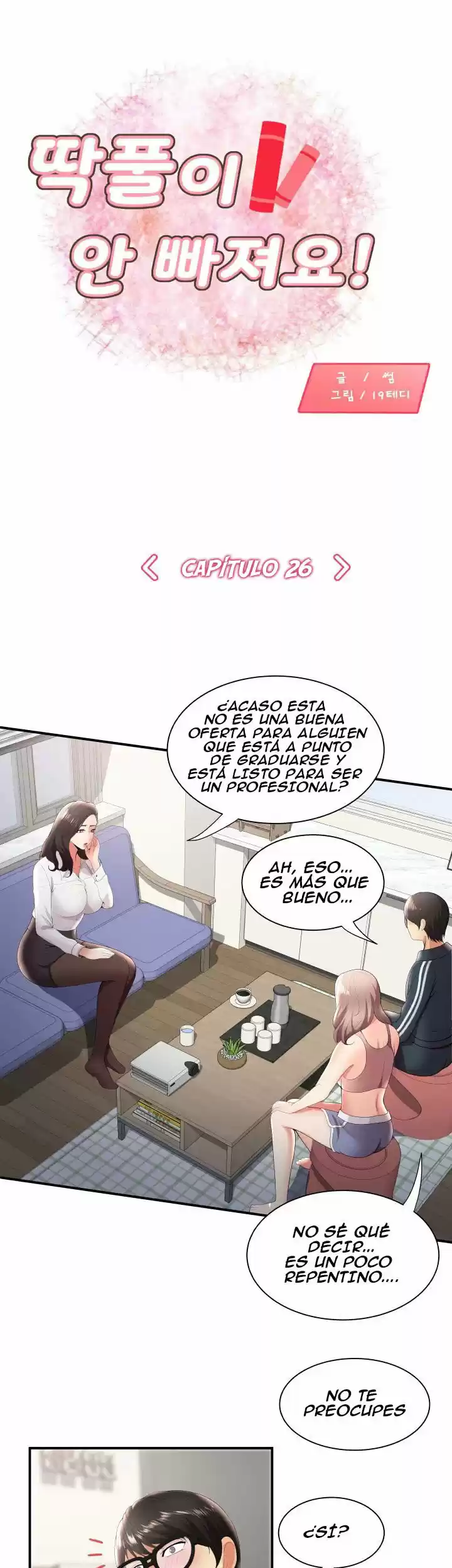 ¡No Me Quedo Atascada! - Capítulo 26 - Página 2 - LectorTMOo