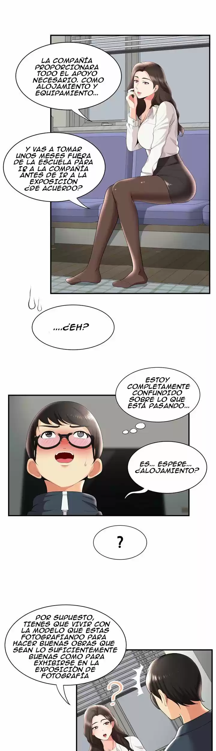¡No Me Quedo Atascada! - Capítulo 26 - Página 8 - LectorTMOo