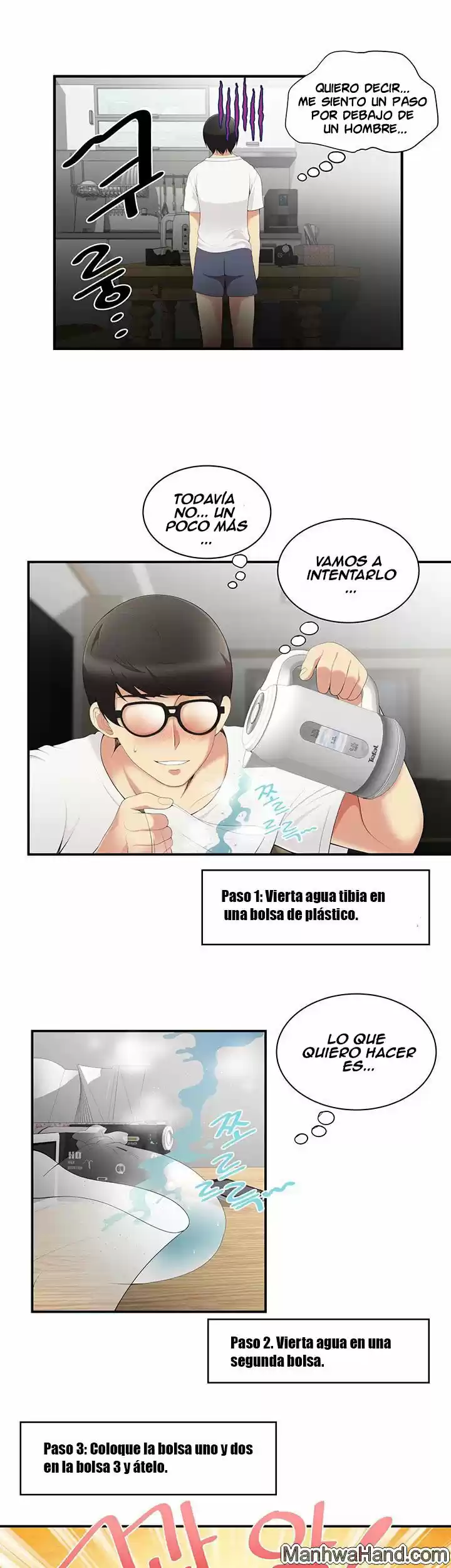 ¡No Me Quedo Atascada! - Capítulo 3 - Página 8 - LectorTMOo