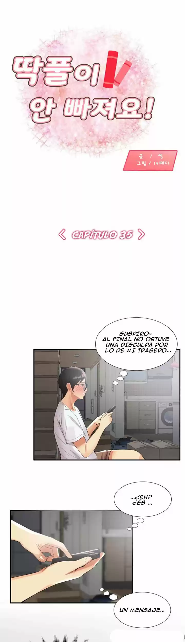 ¡No Me Quedo Atascada! - Capítulo 35 - Página 3 - LectorTMOo