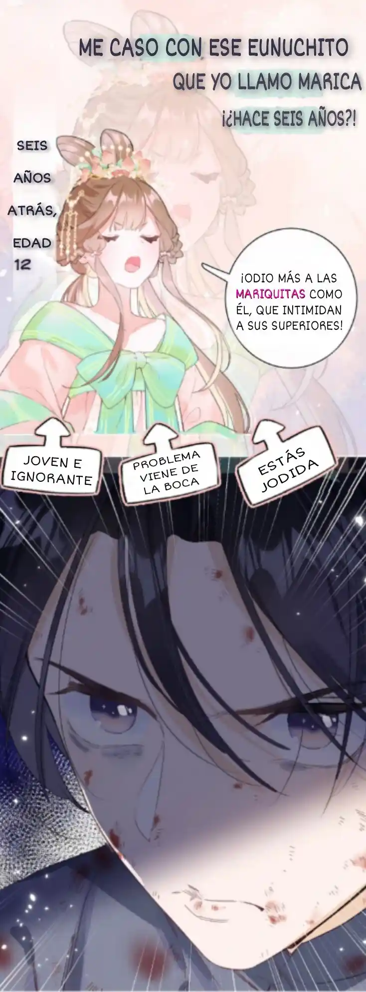 No Me Toques ¡No Puedo Tocar A Esta Princesa! - Capítulo - Página 6 - LectorTMOo
