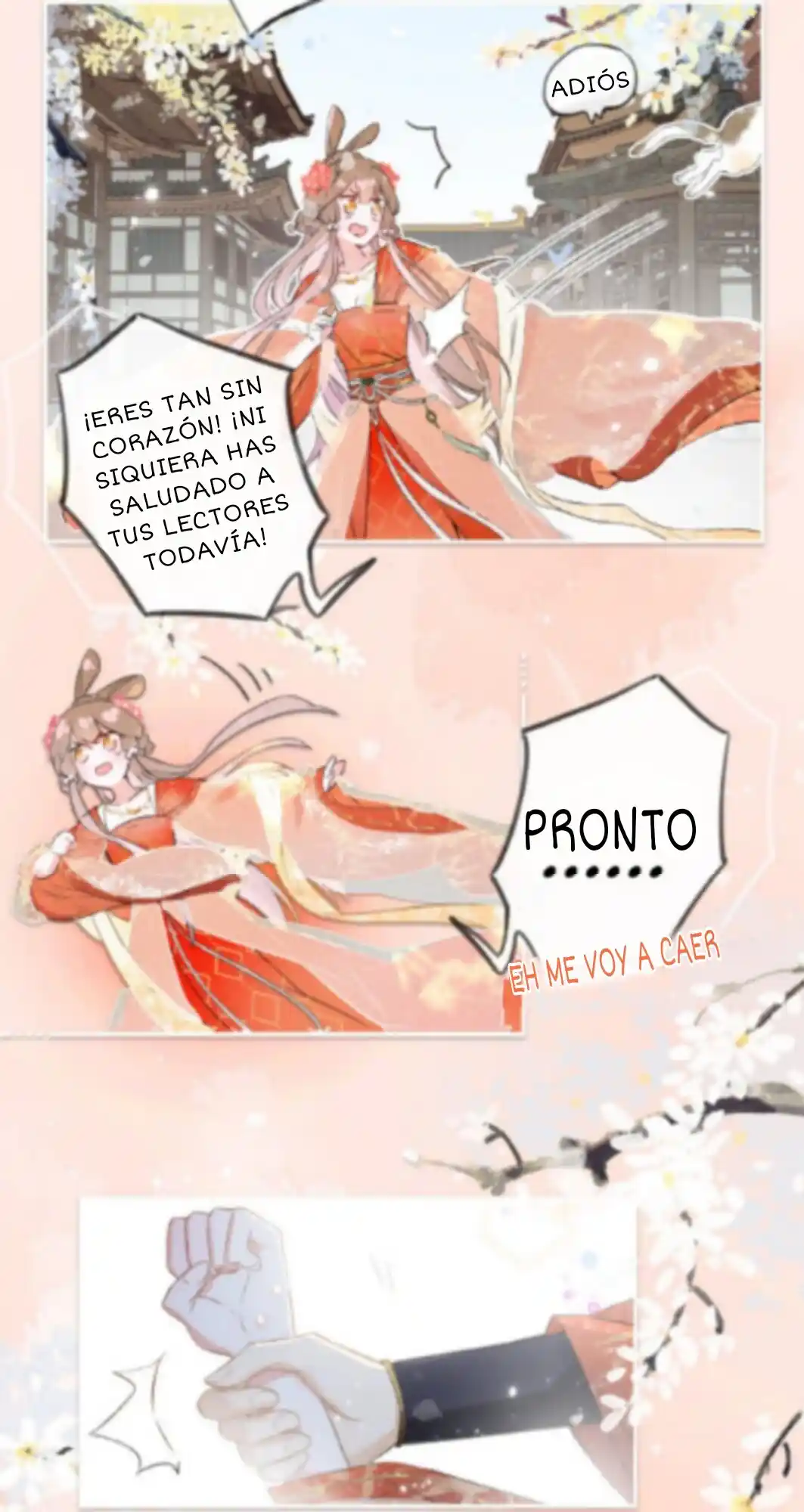 No Me Toques ¡No Puedo Tocar A Esta Princesa! - Capítulo - Página 23 - LectorTMOo