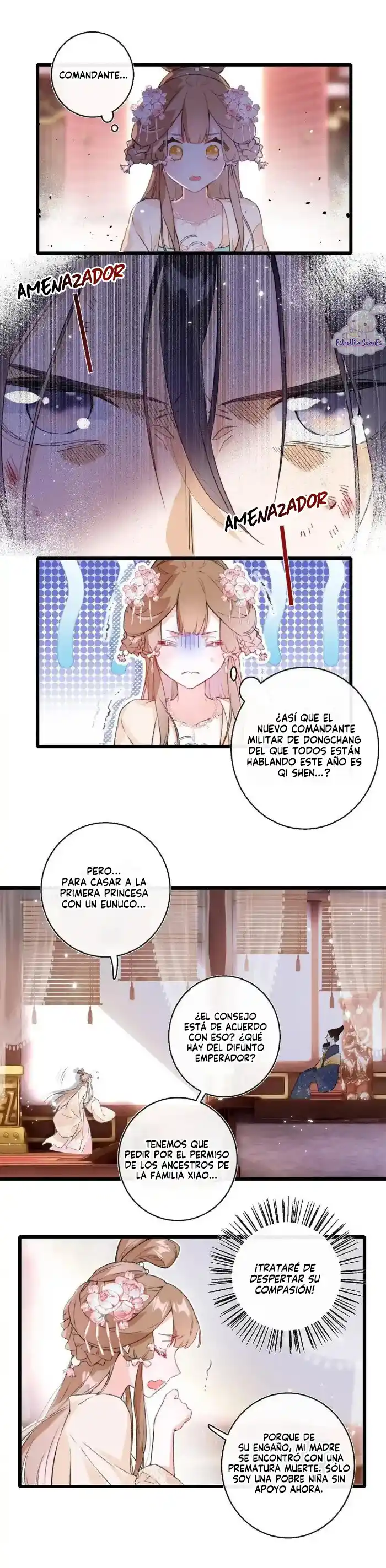 No Me Toques ¡No Puedo Tocar A Esta Princesa! - Capítulo 1 - Página 11 - LectorTMOo