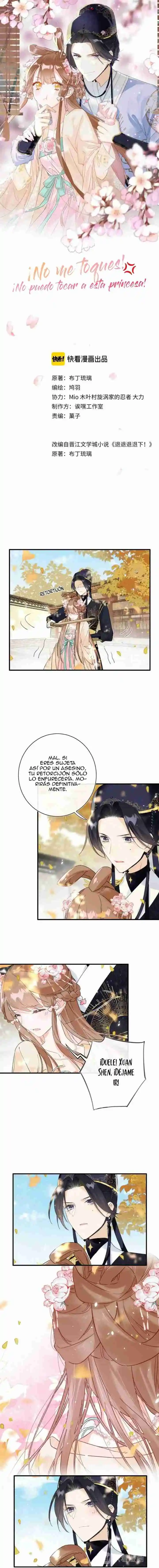 No Me Toques ¡No Puedo Tocar A Esta Princesa! - Capítulo 13 - Página 2 - LectorTMOo