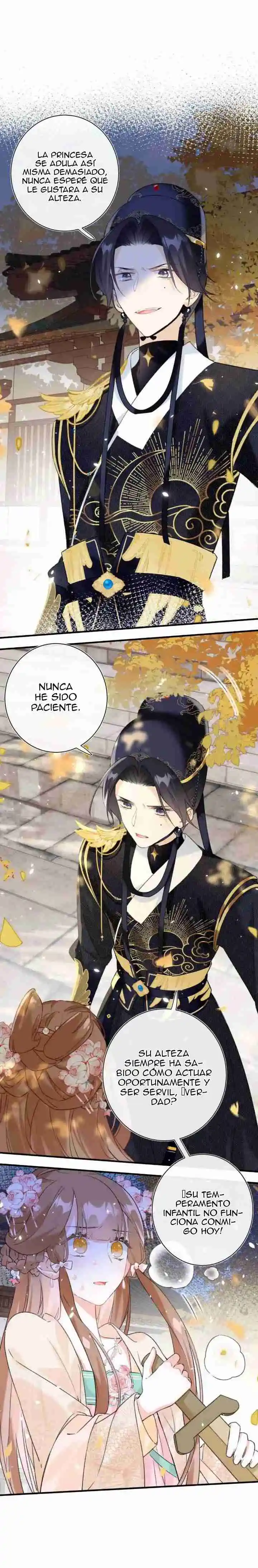 No Me Toques ¡No Puedo Tocar A Esta Princesa! - Capítulo 13 - Página 8 - LectorTMOo