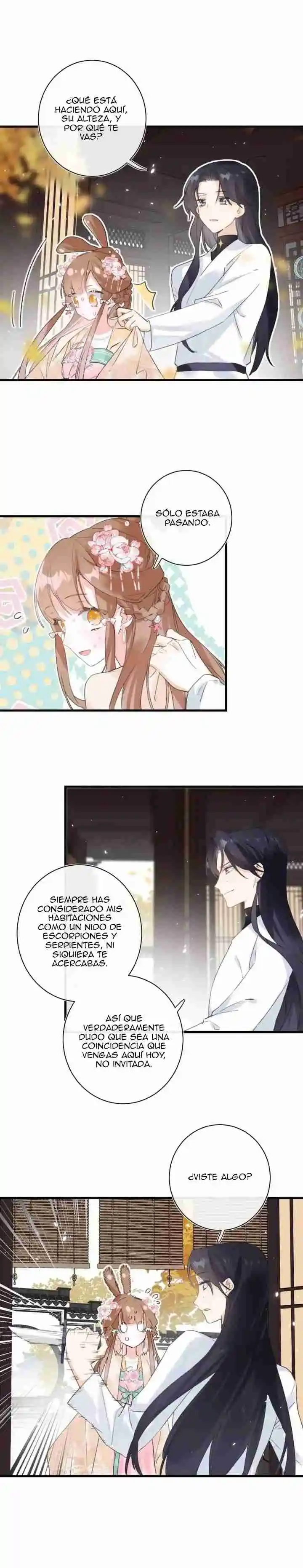 No Me Toques ¡No Puedo Tocar A Esta Princesa! - Capítulo 16 - Página 5 - LectorTMOo