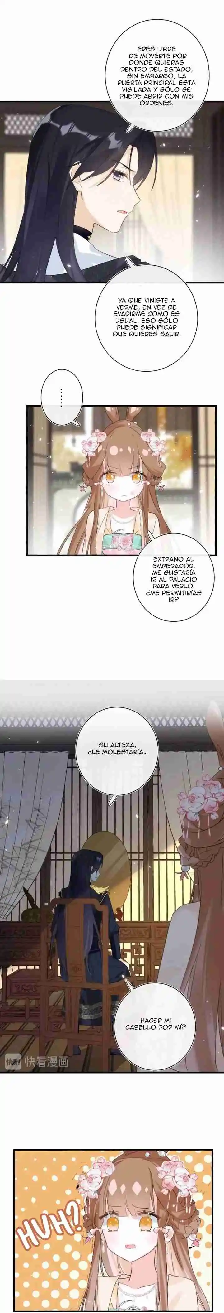 No Me Toques ¡No Puedo Tocar A Esta Princesa! - Capítulo 16 - Página 7 - LectorTMOo