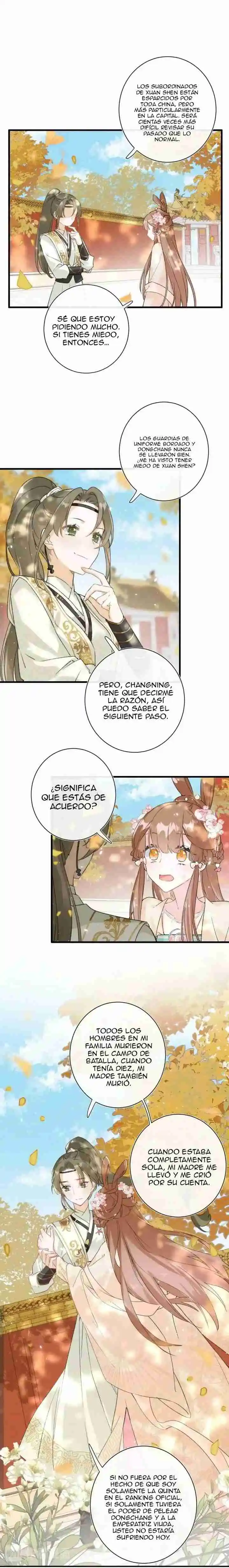 No Me Toques ¡No Puedo Tocar A Esta Princesa! - Capítulo 17 - Página 4 - LectorTMOo