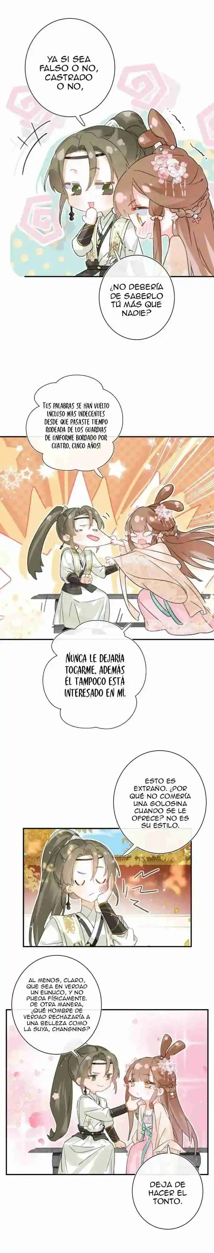 No Me Toques ¡No Puedo Tocar A Esta Princesa! - Capítulo 17 - Página 6 - LectorTMOo