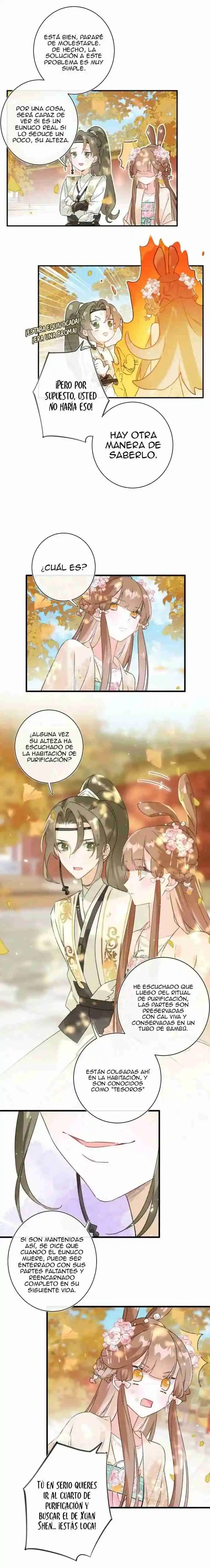 No Me Toques ¡No Puedo Tocar A Esta Princesa! - Capítulo 17 - Página 7 - LectorTMOo