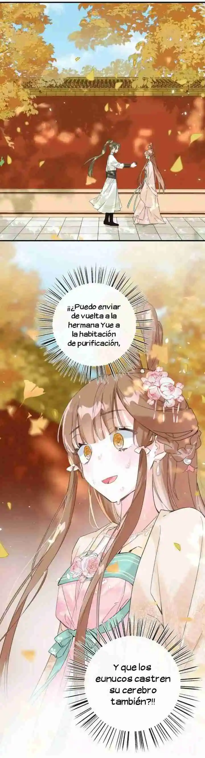 No Me Toques ¡No Puedo Tocar A Esta Princesa! - Capítulo 17 - Página 13 - LectorTMOo