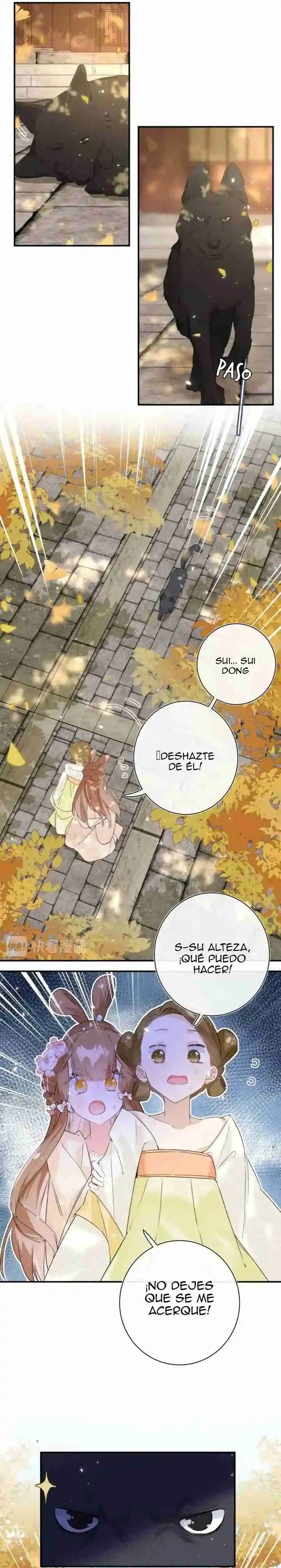 No Me Toques ¡No Puedo Tocar A Esta Princesa! - Capítulo 18 - Página 9 - LectorTMOo