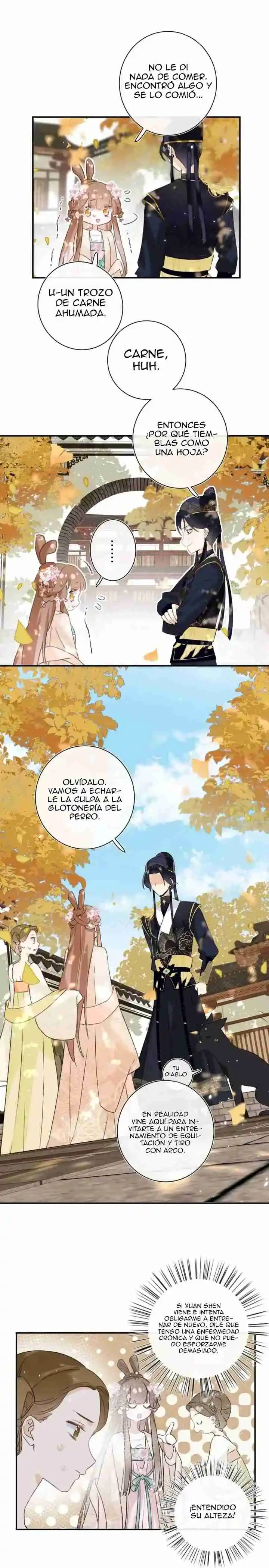 No Me Toques ¡No Puedo Tocar A Esta Princesa! - Capítulo 19 - Página 7 - LectorTMOo