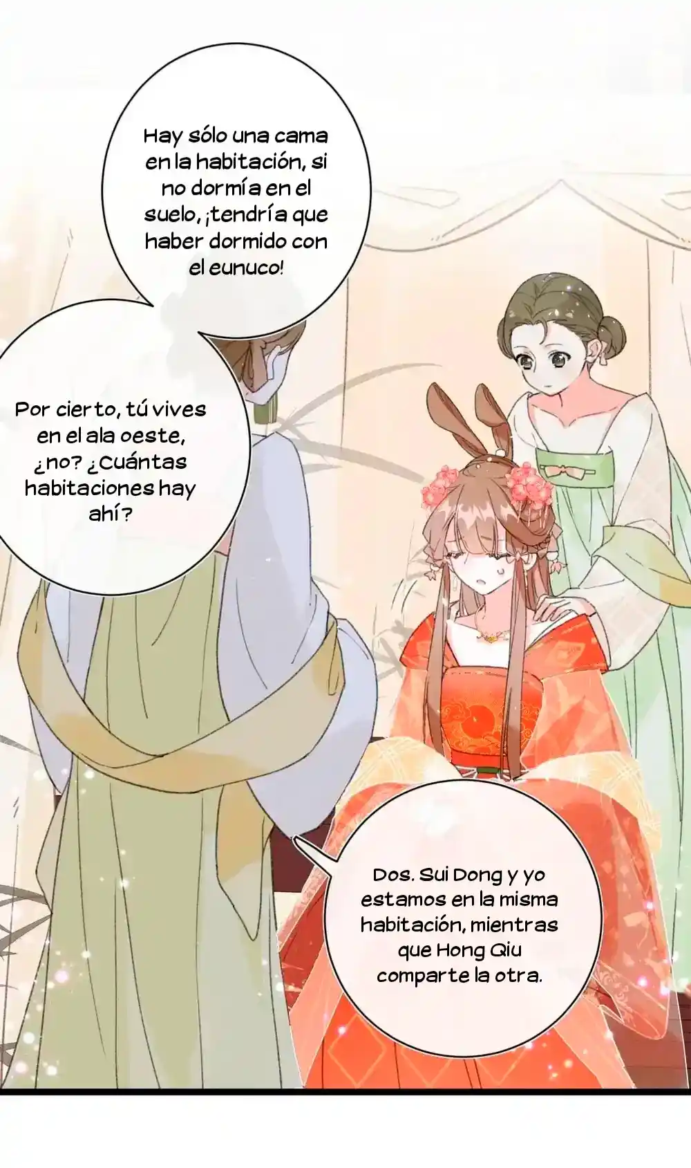 No Me Toques ¡No Puedo Tocar A Esta Princesa! - Capítulo 4 - Página 21 - LectorTMOo