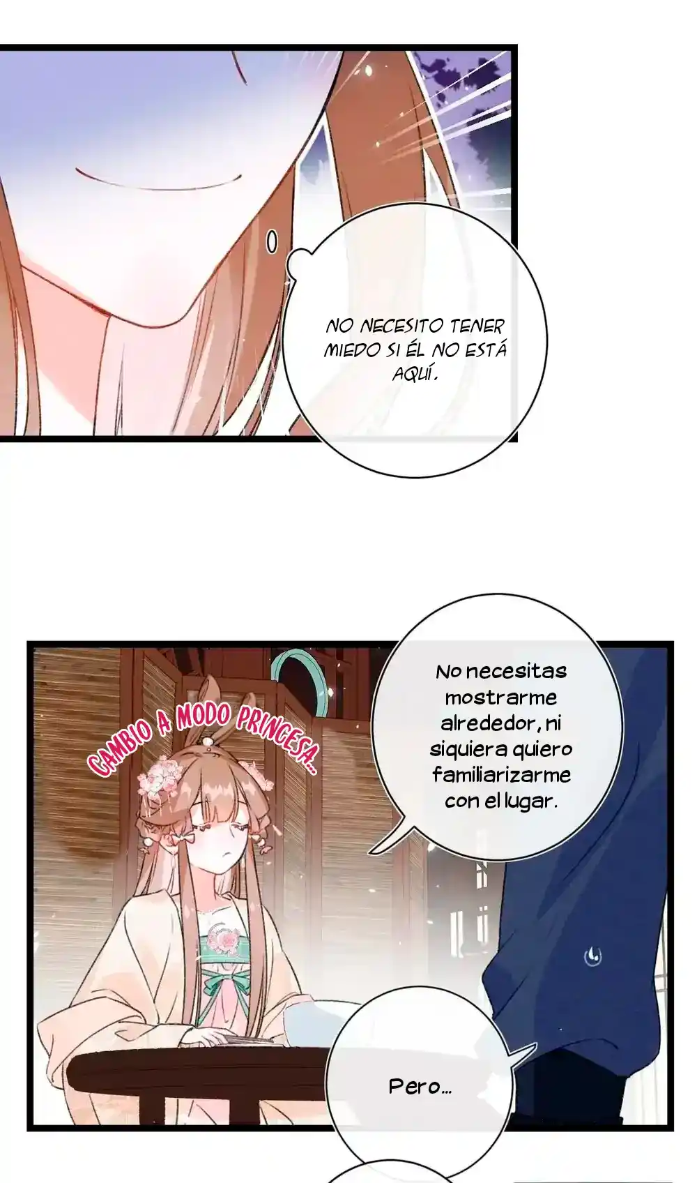 No Me Toques ¡No Puedo Tocar A Esta Princesa! - Capítulo 5 - Página 14 - LectorTMOo