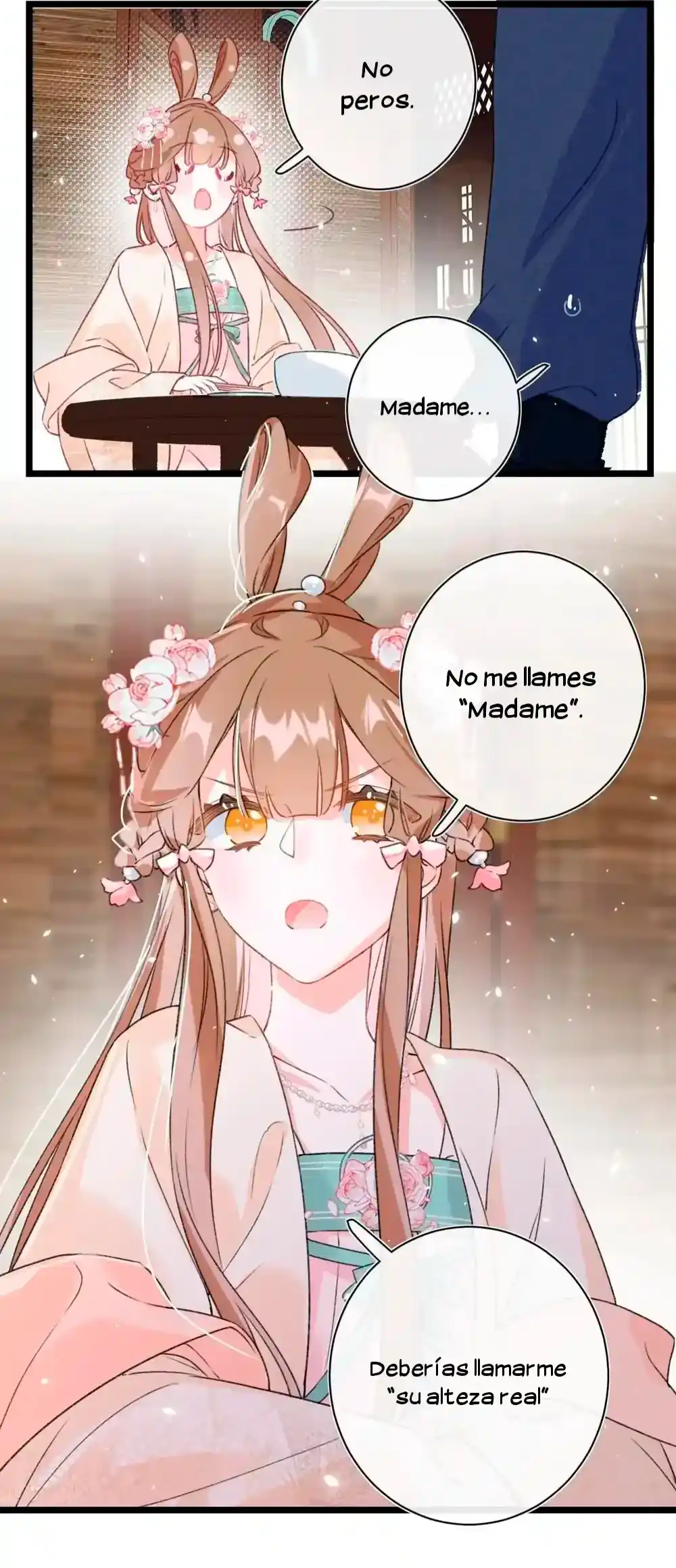 No Me Toques ¡No Puedo Tocar A Esta Princesa! - Capítulo 5 - Página 15 - LectorTMOo