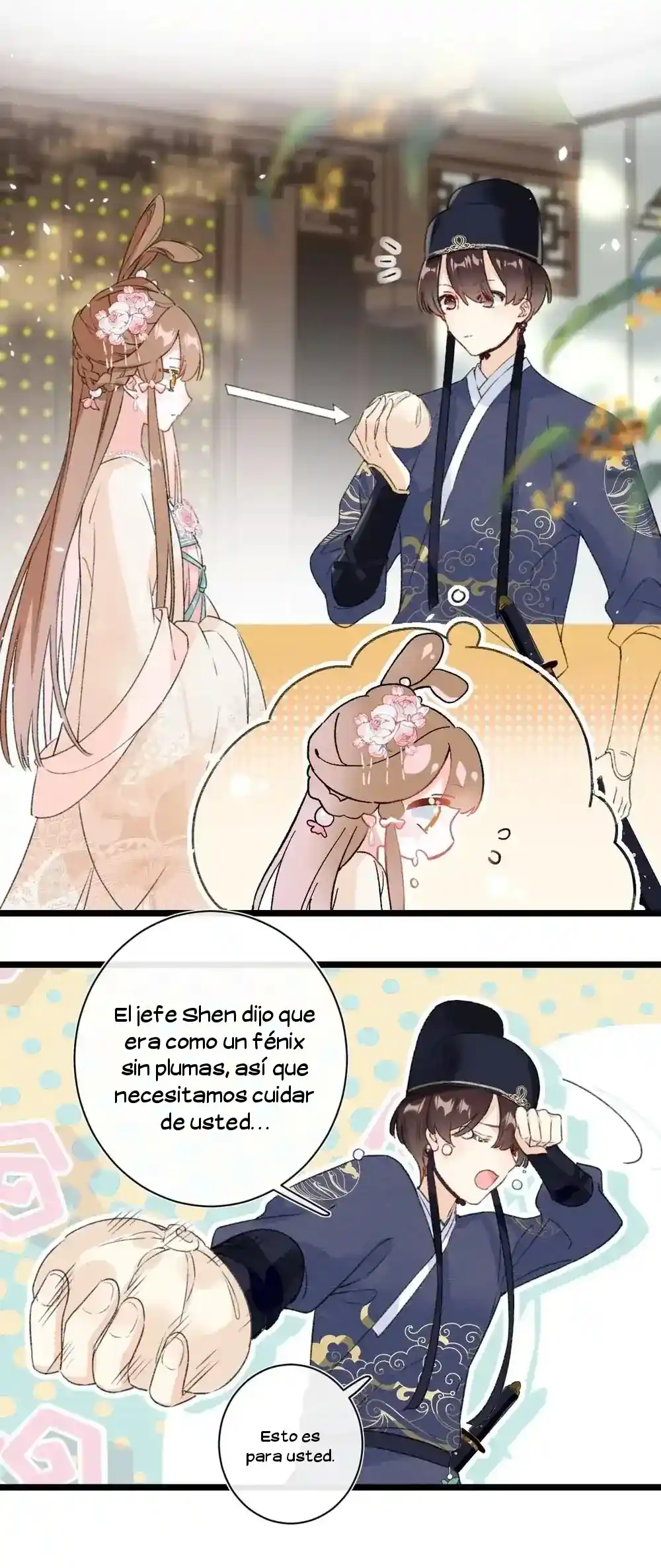No Me Toques ¡No Puedo Tocar A Esta Princesa! - Capítulo 5 - Página 21 - LectorTMOo