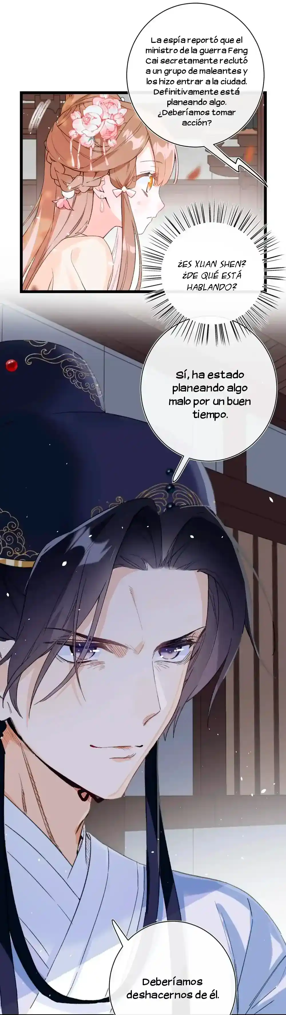 No Me Toques ¡No Puedo Tocar A Esta Princesa! - Capítulo 5 - Página 27 - LectorTMOo