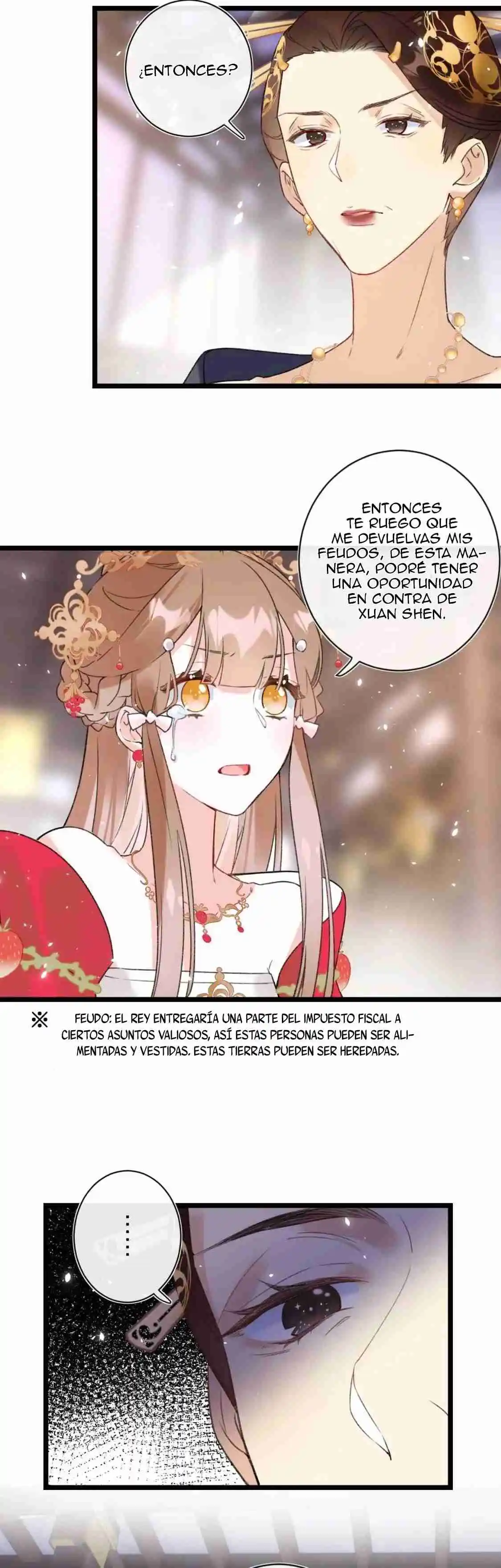 No Me Toques ¡No Puedo Tocar A Esta Princesa! - Capítulo 9 - Página 8 - LectorTMOo