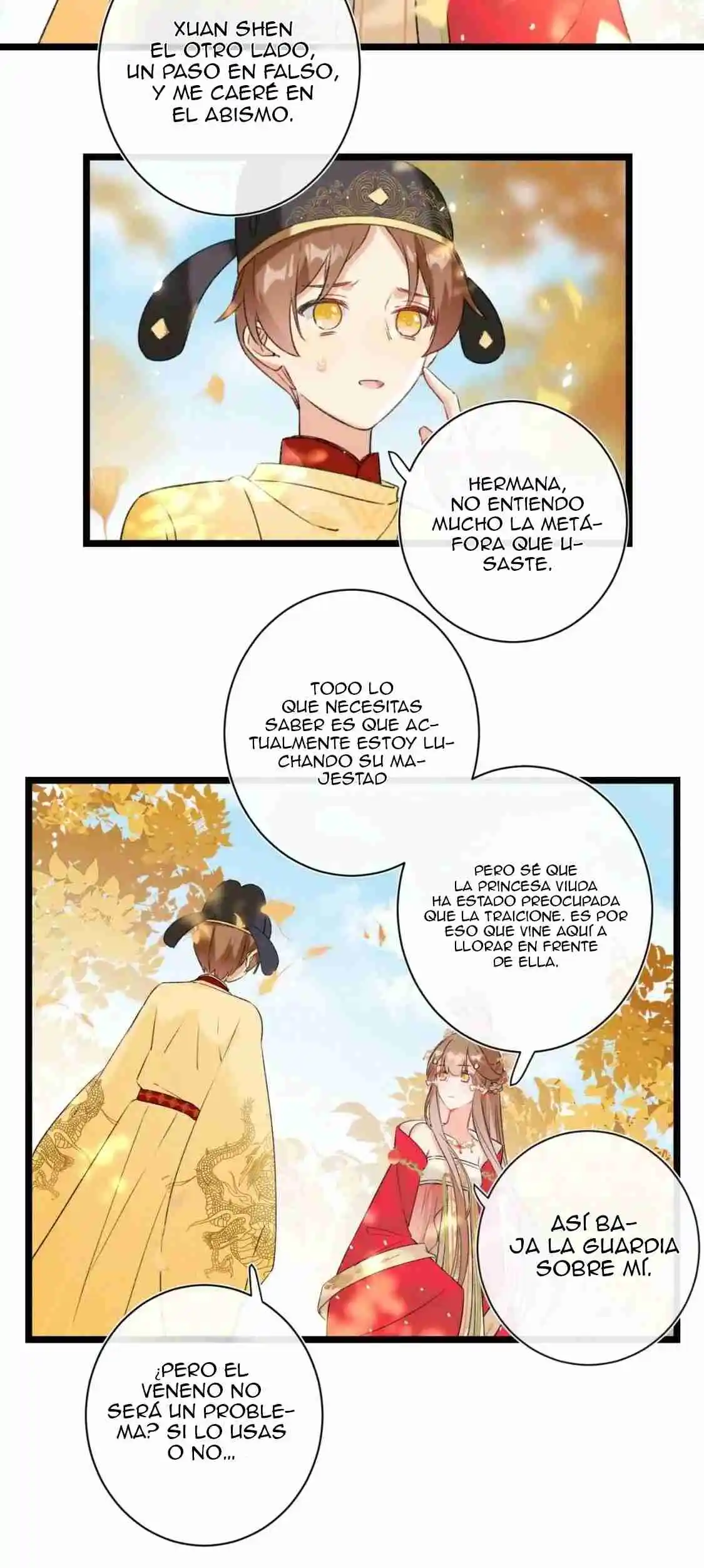 No Me Toques ¡No Puedo Tocar A Esta Princesa! - Capítulo 9 - Página 16 - LectorTMOo