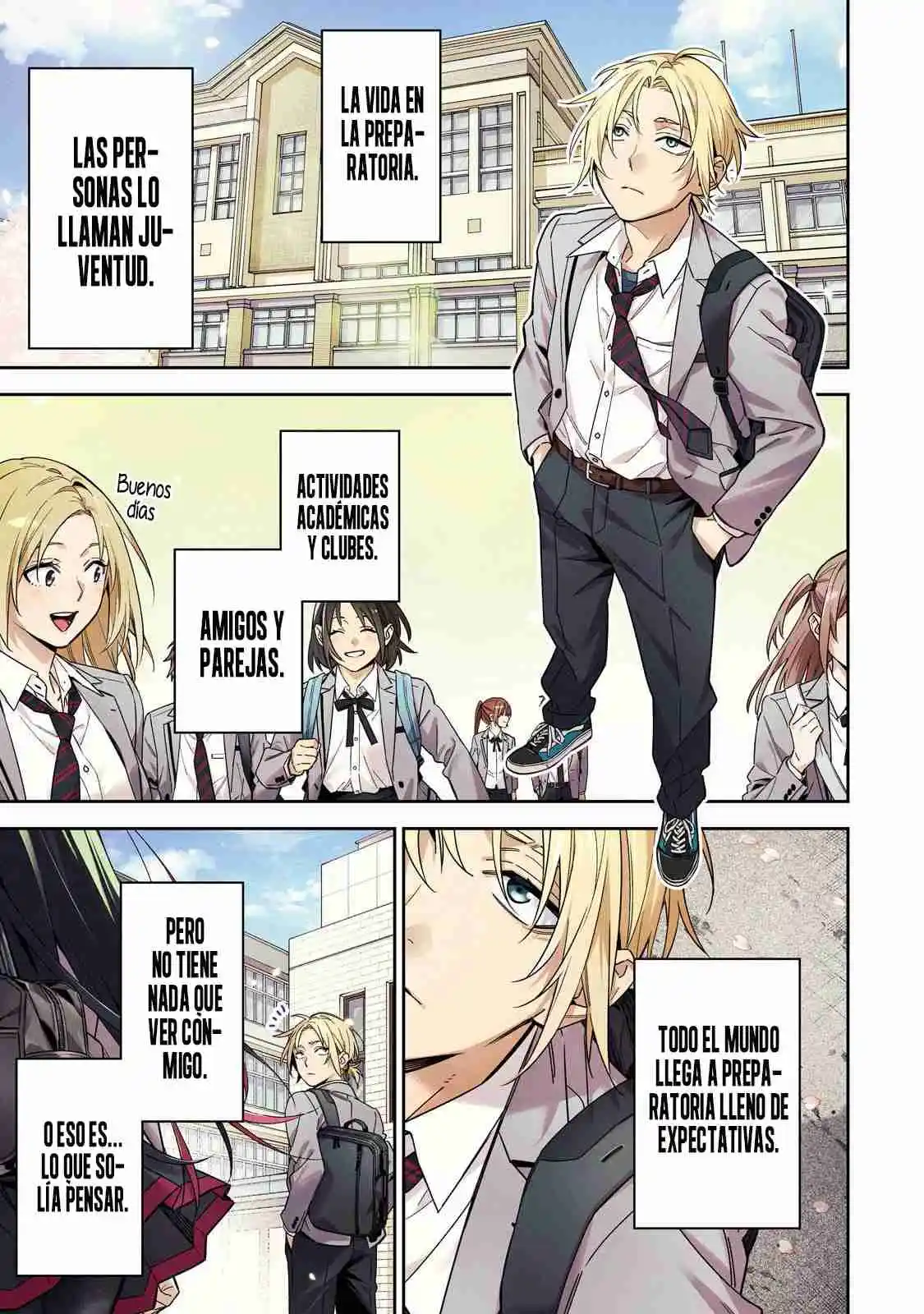 ¡¡No Me XX!! Tsukimine-san - Capítulo 1 - Página 4 - LectorTMOo