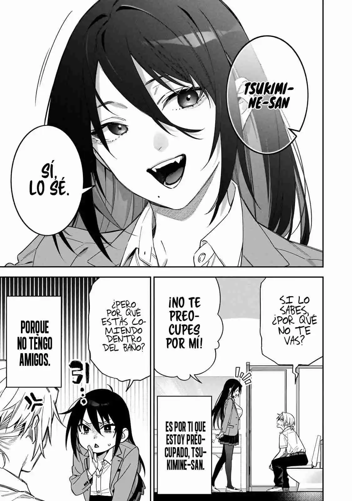 ¡¡No Me XX!! Tsukimine-san - Capítulo 1 - Página 11 - LectorTMOo