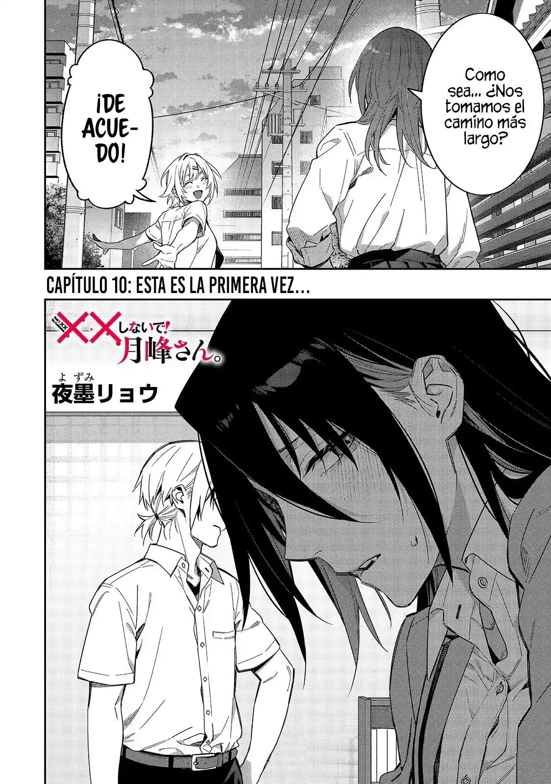 ¡¡No Me XX!! Tsukimine-san - Capítulo 10 - Página 5 - LectorTMOo