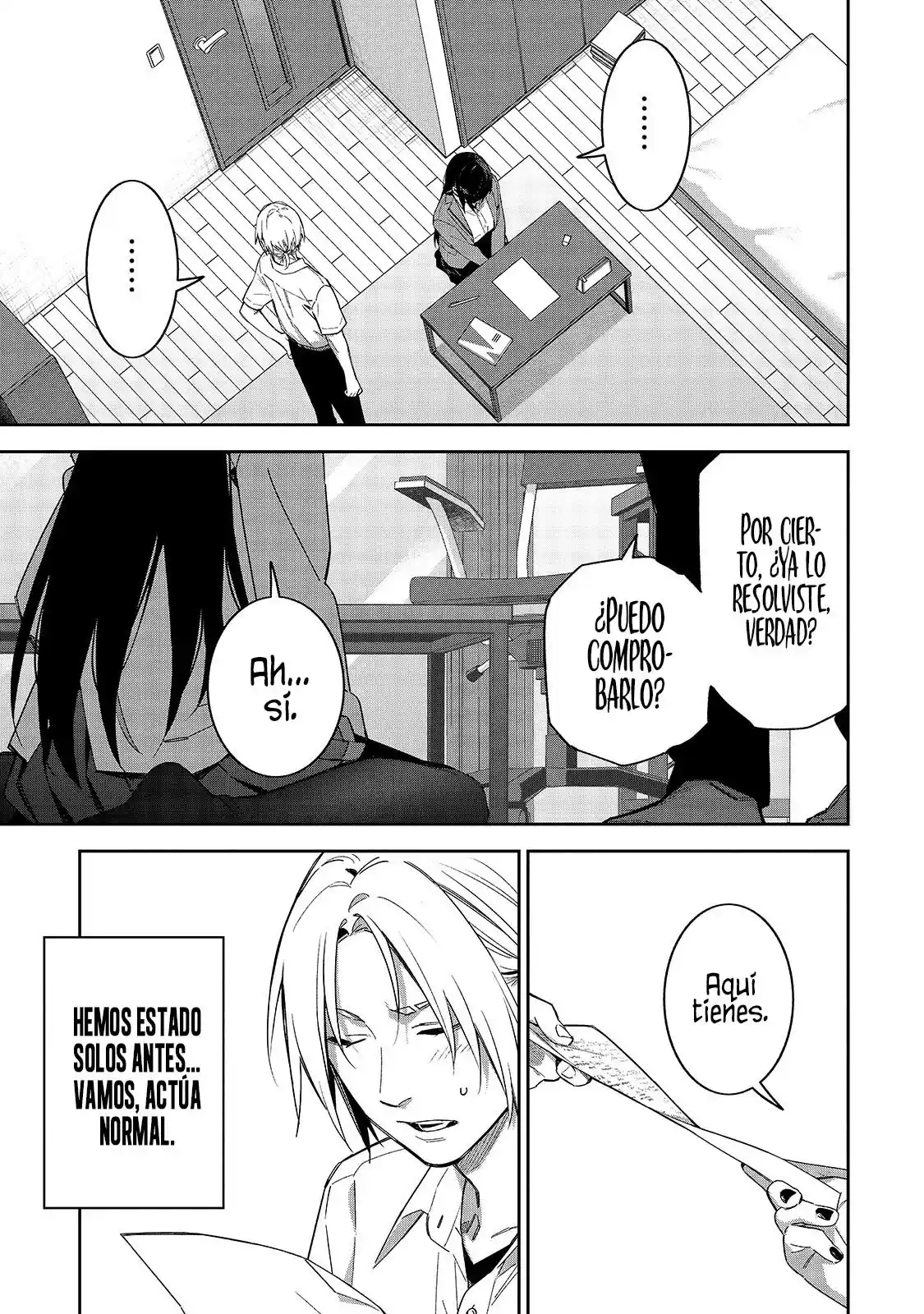 ¡¡No Me XX!! Tsukimine-san - Capítulo 10 - Página 6 - LectorTMOo