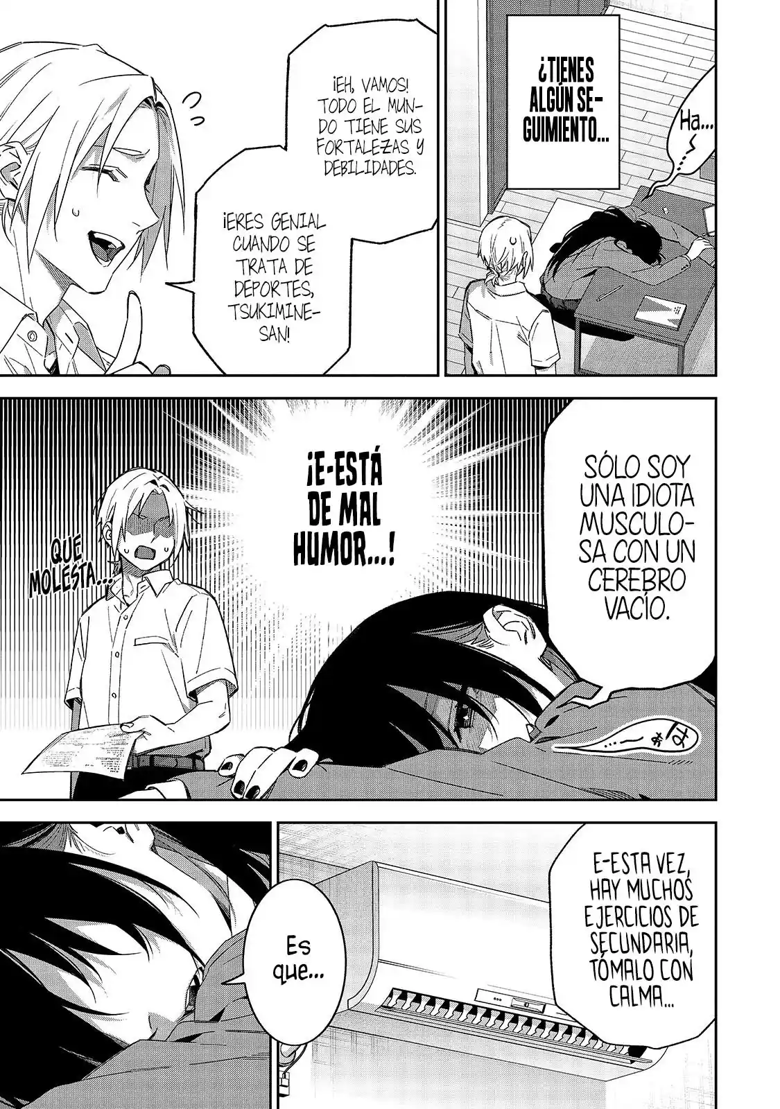 ¡¡No Me XX!! Tsukimine-san - Capítulo 10 - Página 8 - LectorTMOo