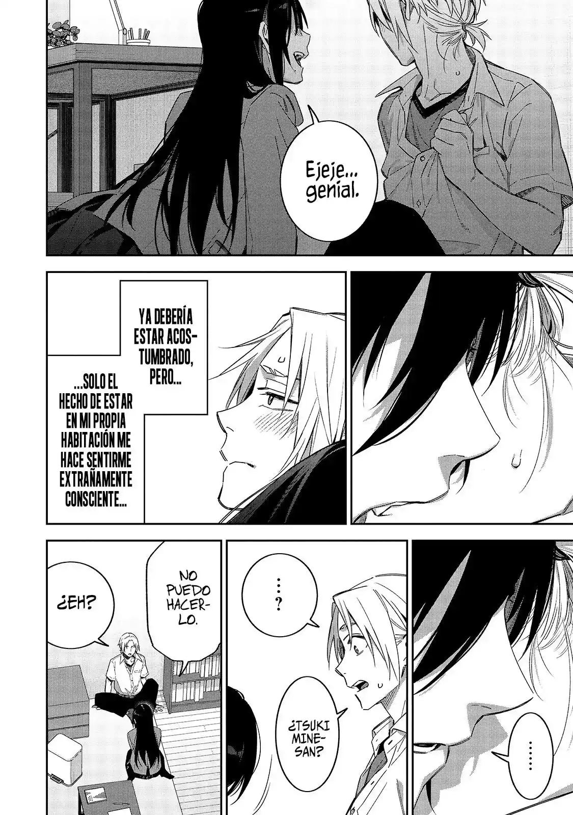 ¡¡No Me XX!! Tsukimine-san - Capítulo 10 - Página 15 - LectorTMOo