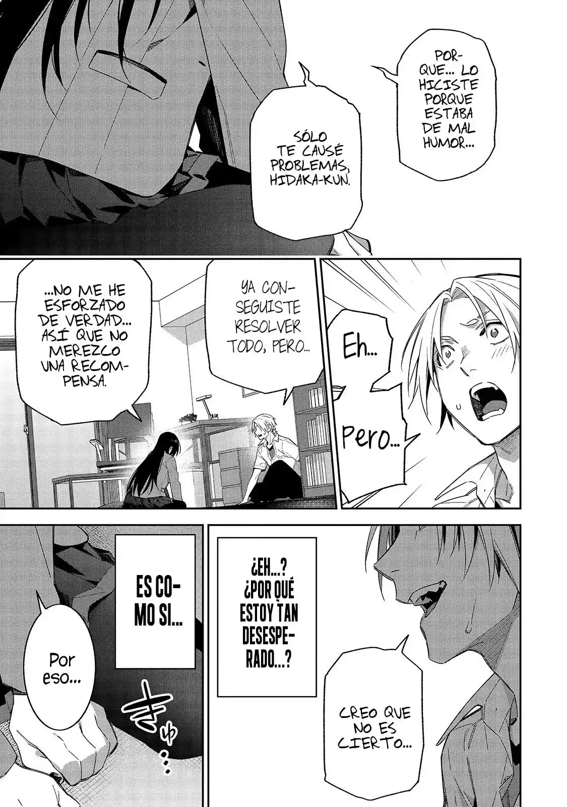 ¡¡No Me XX!! Tsukimine-san - Capítulo 10 - Página 16 - LectorTMOo
