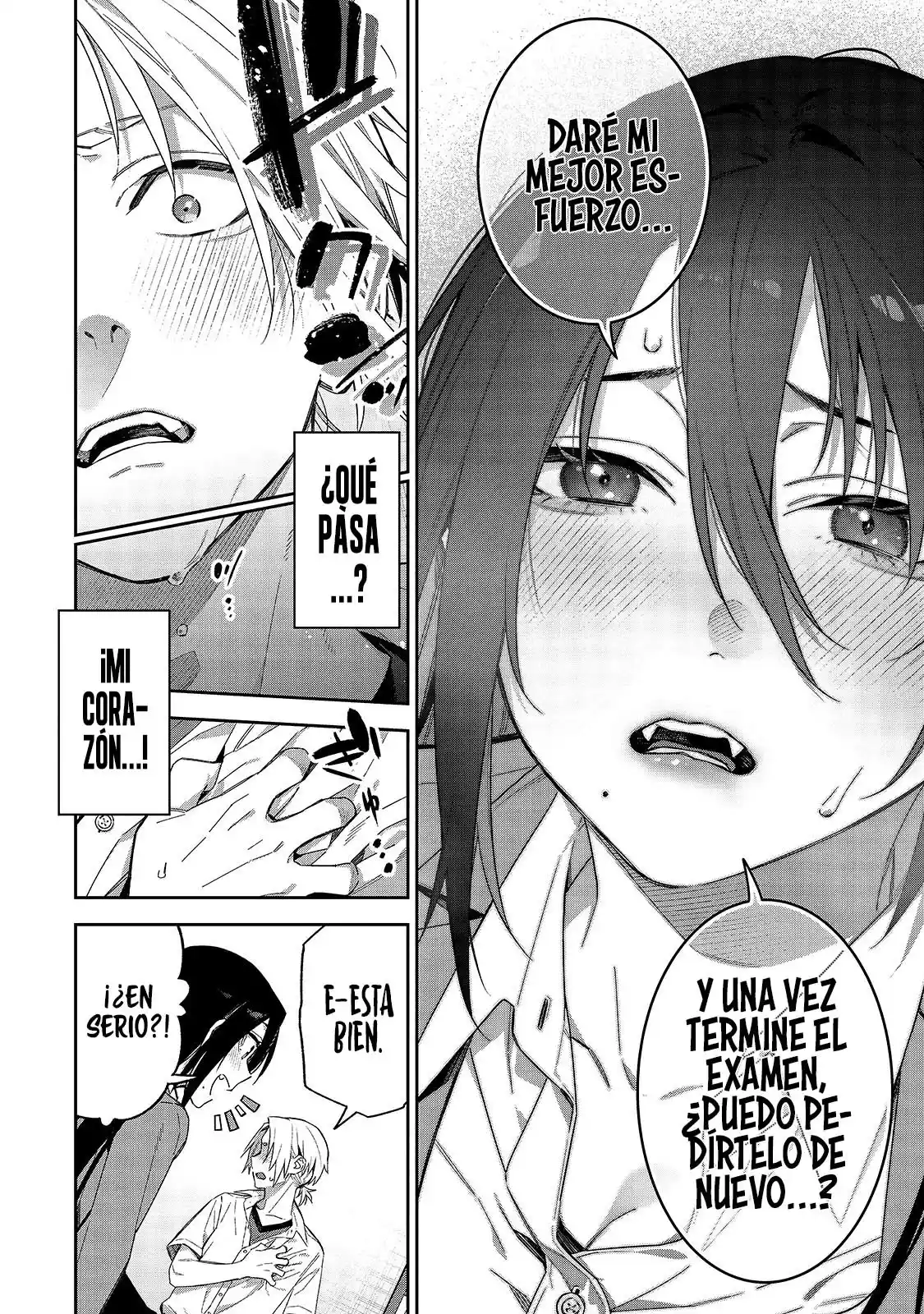 ¡¡No Me XX!! Tsukimine-san - Capítulo 10 - Página 17 - LectorTMOo