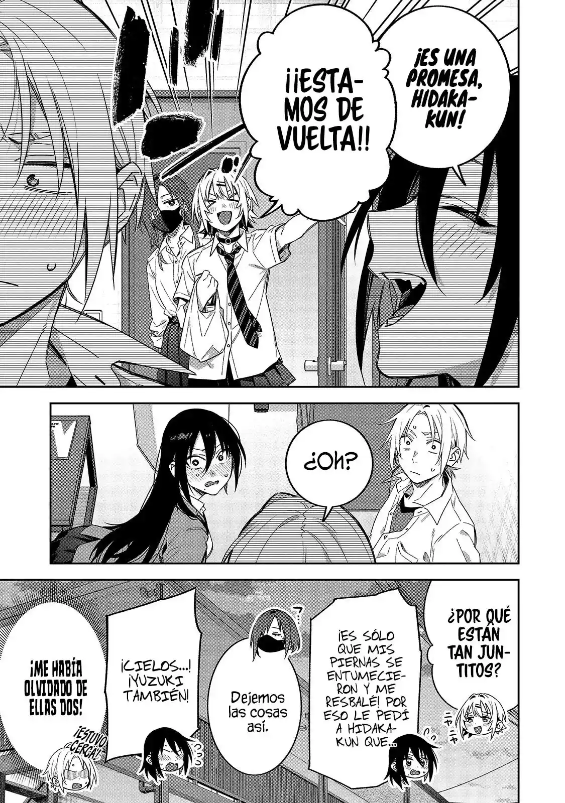 ¡¡No Me XX!! Tsukimine-san - Capítulo 10 - Página 18 - LectorTMOo