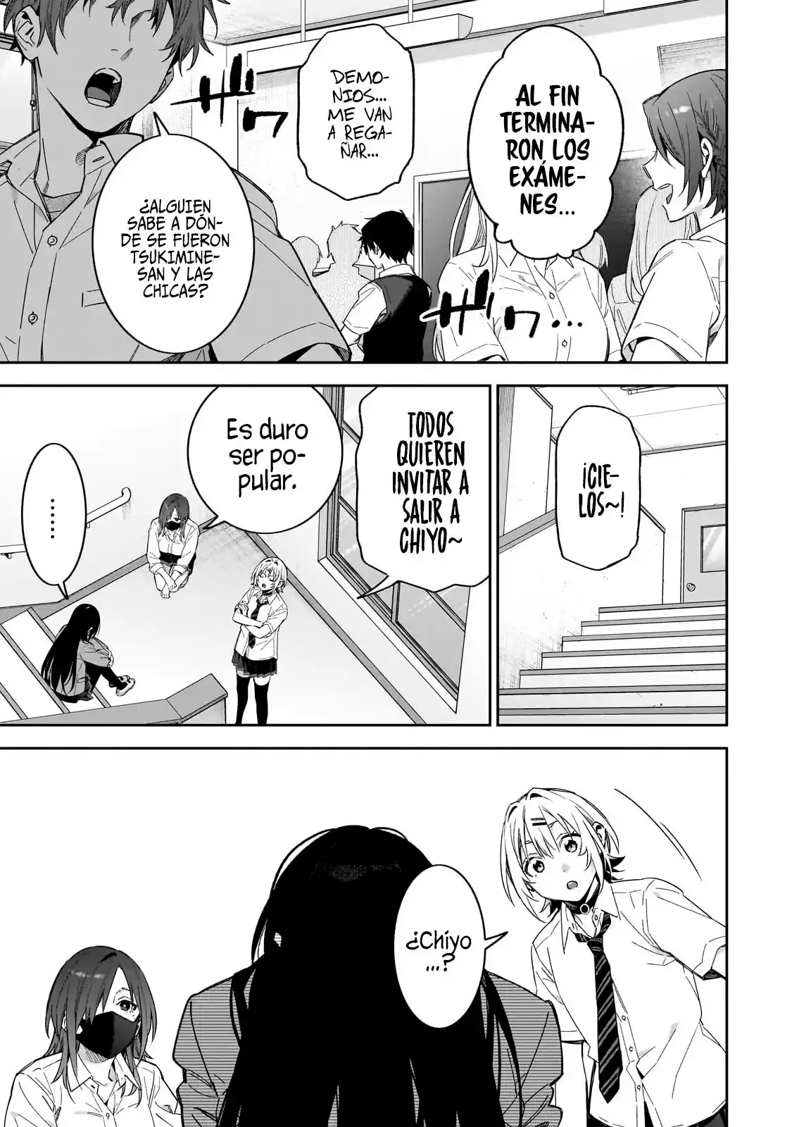 ¡¡No Me XX!! Tsukimine-san - Capítulo 11 - Página 4 - LectorTMOo
