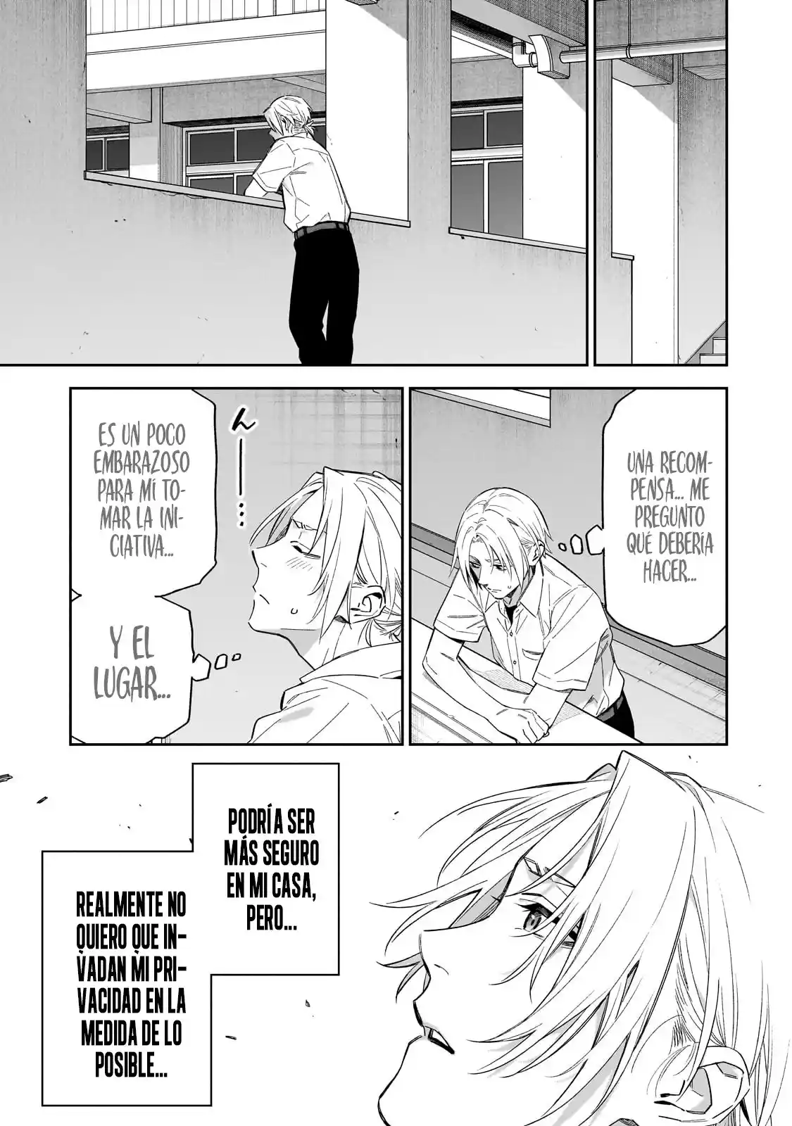 ¡¡No Me XX!! Tsukimine-san - Capítulo 11 - Página 8 - LectorTMOo