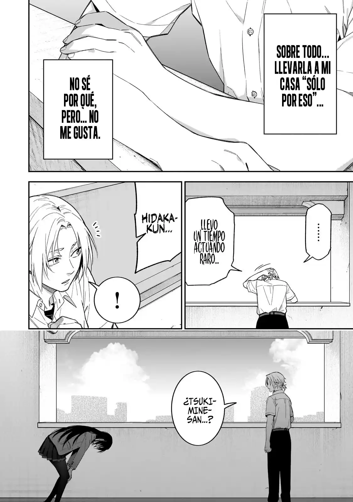 ¡¡No Me XX!! Tsukimine-san - Capítulo 11 - Página 9 - LectorTMOo