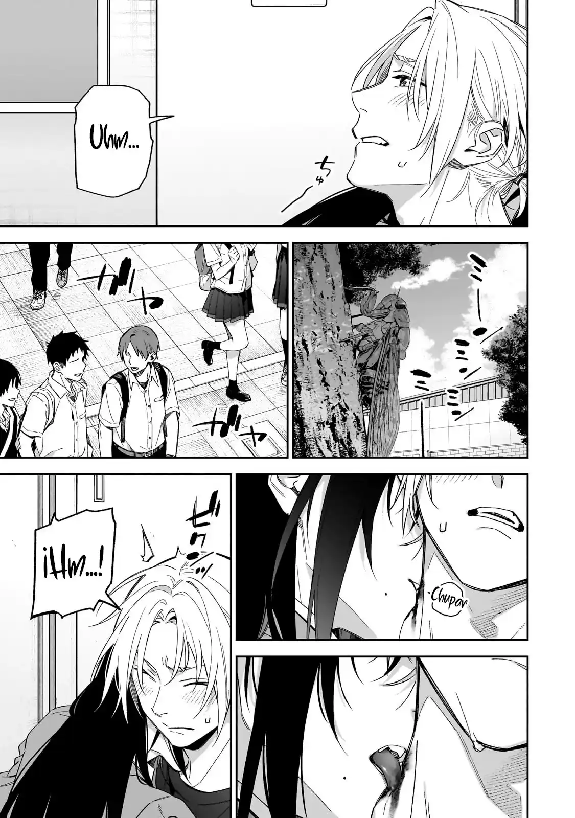 ¡¡No Me XX!! Tsukimine-san - Capítulo 11 - Página 14 - LectorTMOo