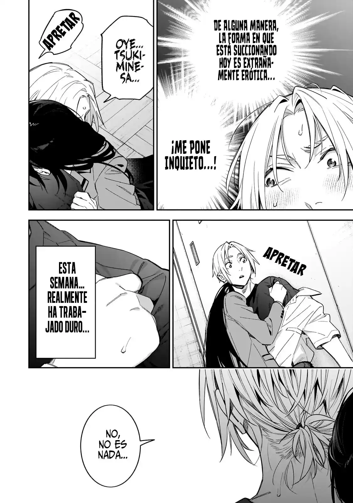 ¡¡No Me XX!! Tsukimine-san - Capítulo 11 - Página 15 - LectorTMOo