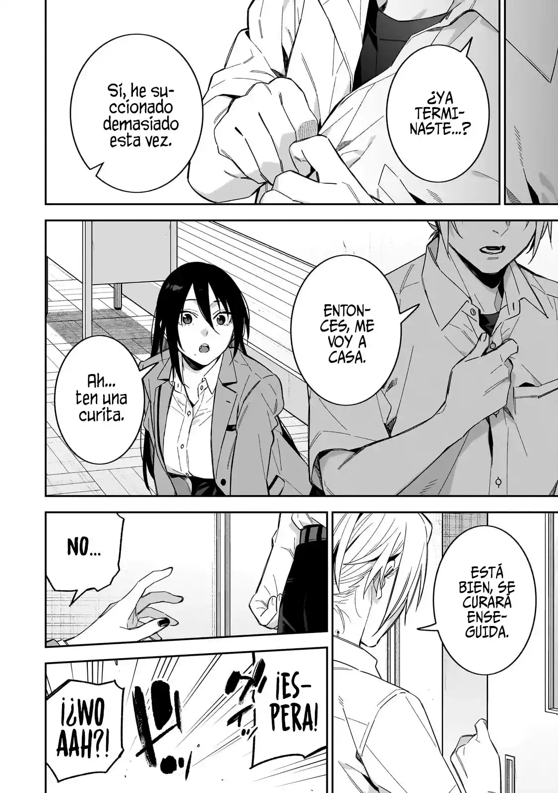 ¡¡No Me XX!! Tsukimine-san - Capítulo 11 - Página 17 - LectorTMOo