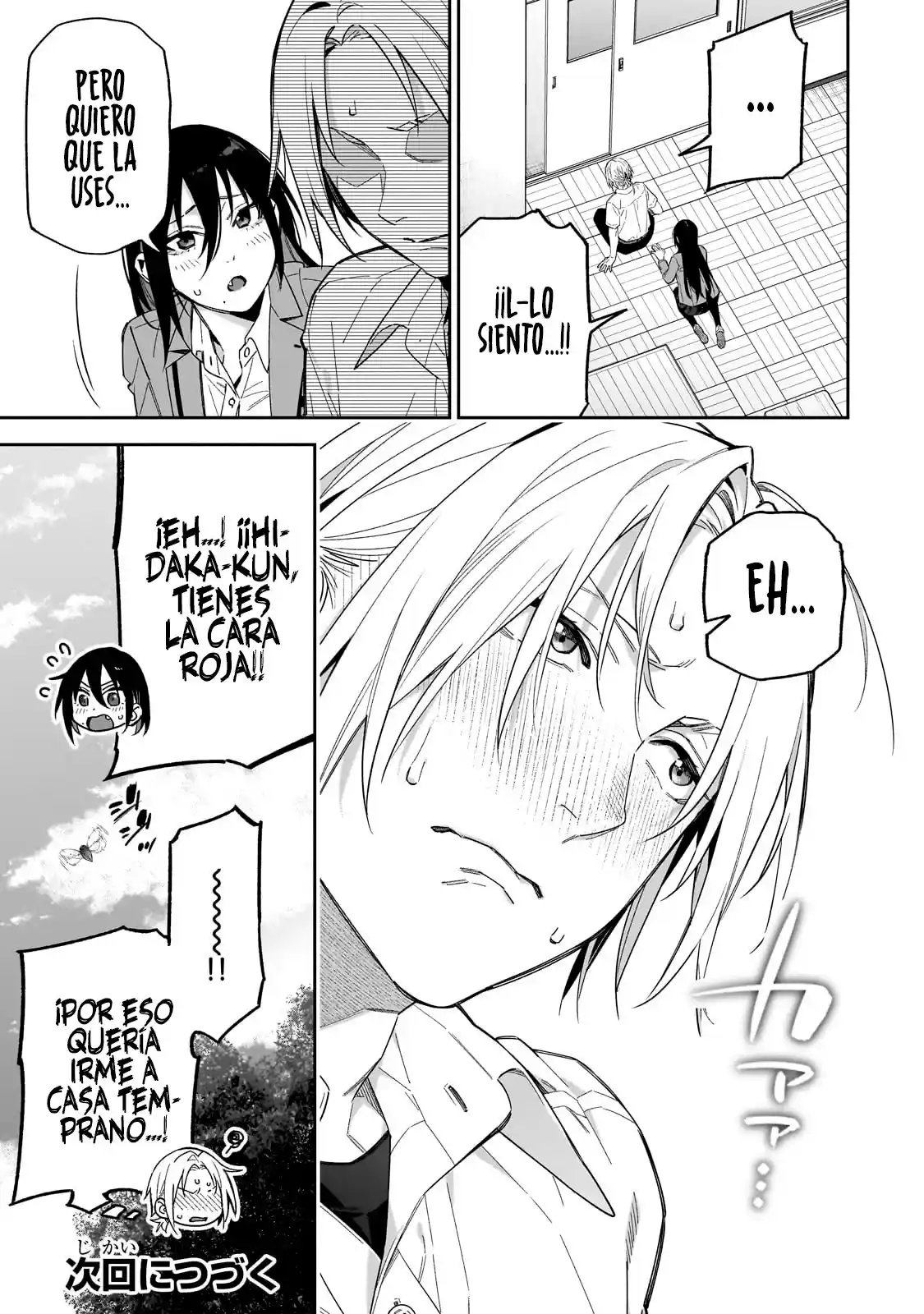 ¡¡No Me XX!! Tsukimine-san - Capítulo 11 - Página 18 - LectorTMOo
