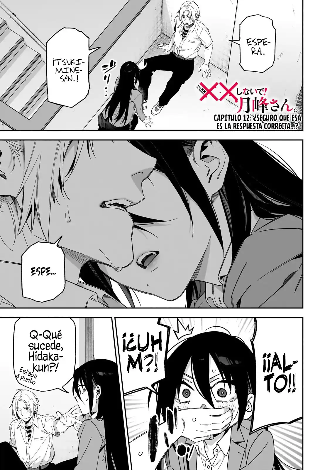 ¡¡No Me XX!! Tsukimine-san - Capítulo 12 - Página 4 - LectorTMOo